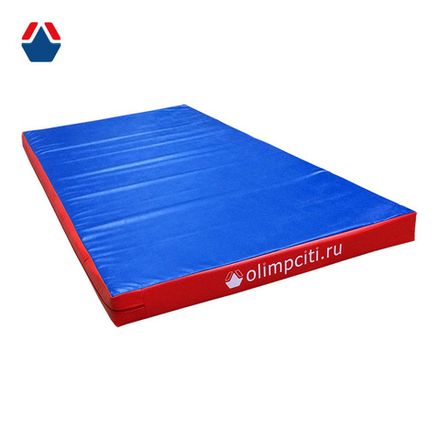 Мат гимнастический  2000x1000x100mm (ППЭ+винкожа)