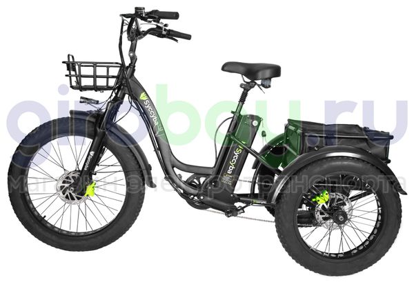 Электровелосипед Syccyba Trike фото №3