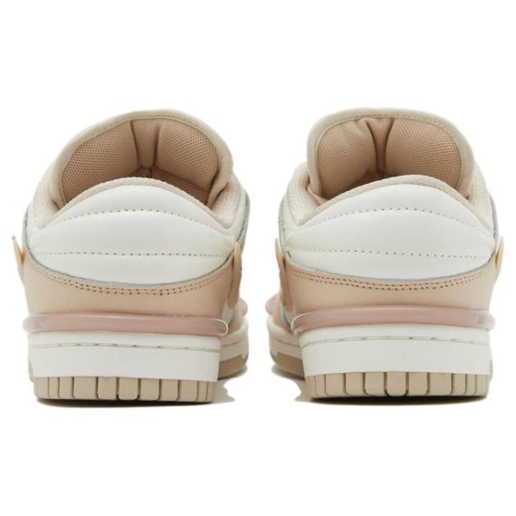 Кроссовки NIKE Dunk для скейтборда Низкие Белые Женские