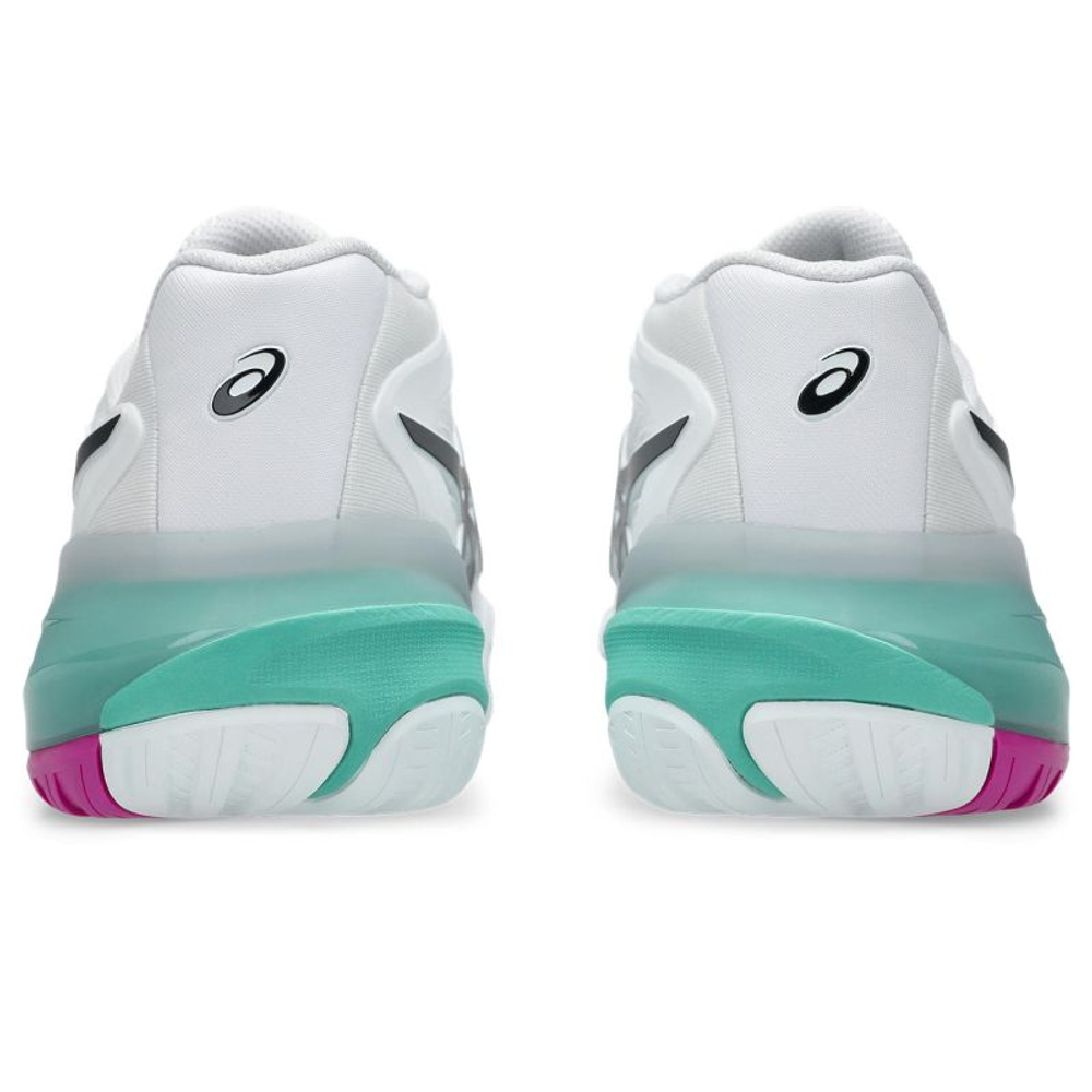 Теннисные кроссовки Asics Gel-Resolution X - white/aurora green