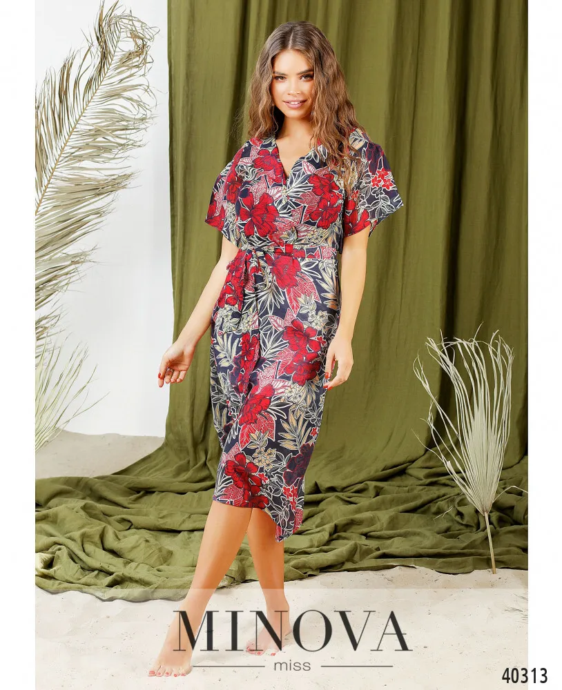 Платье 2020-красный Minova