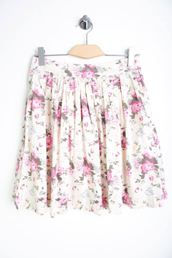 Юбка Esprit с цветочным принтом, маркировка 36, визуально 44 размер