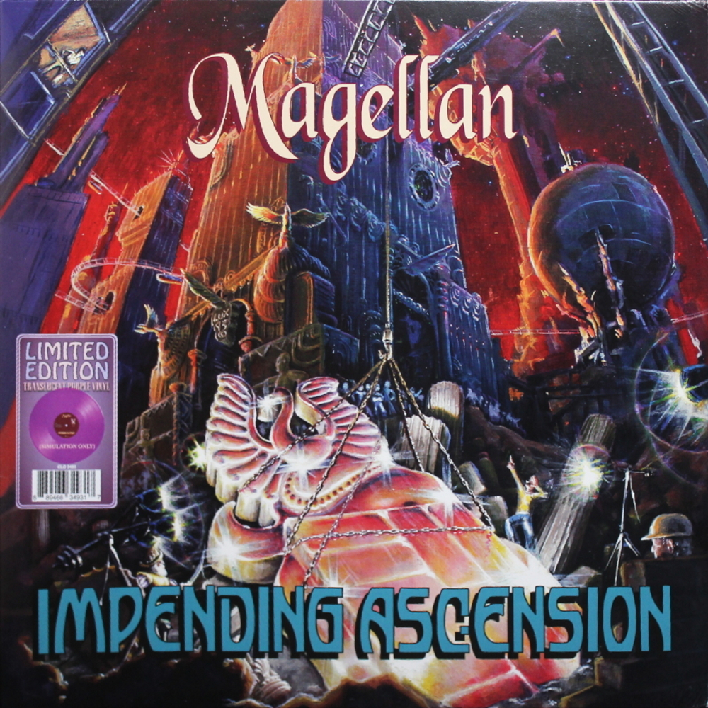 Magellan / Impending Ascension (Coloured Vinyl)(LP)