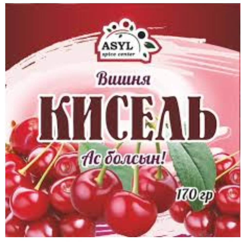 Кисель Asyl Вишня 170 гр