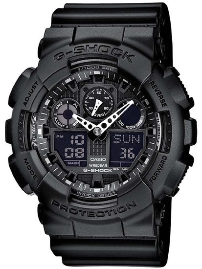 Наручные часы Casio G-Shock GA-100-1A1DR
