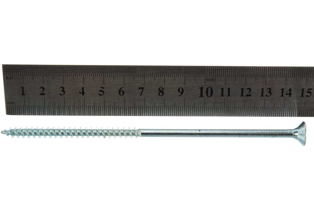 САМОРЕЗЫ СТРОЙБАТ УНИВЕРСАЛЬНЫЕ ОЦИНК 6,0Х150 2ШТ 908