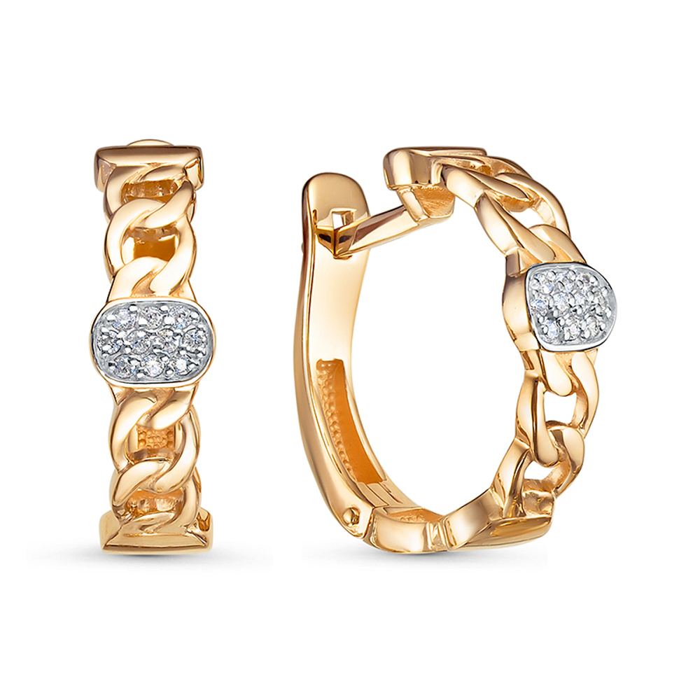 Серьги из золота 585 пробы