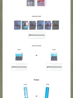 Альбом VIXX - KRATOS 3rd Mini Album KIHNO Card