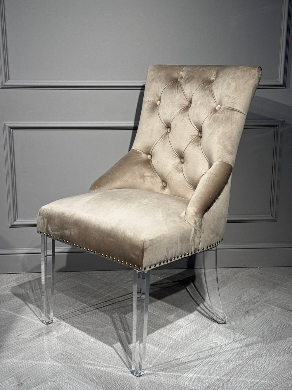 Стул обеденный Ist Casa Вильям, 58х68х97 см, серый