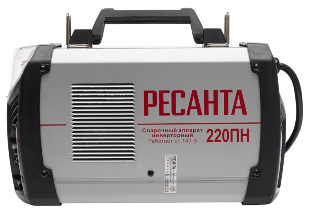 Сварочный аппарат инверторный Ресанта САИ 220 ПН