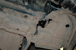 Защита картера и КПП Sheriff для Toyota Matrix (E130) 2001-2008 арт.24.1122