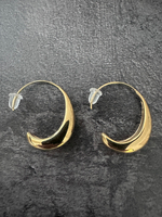 Серьги Dansk Copenhagen, Passion Waterproof, полукольца, DNSK26.1-3W2601019 (золотистый)