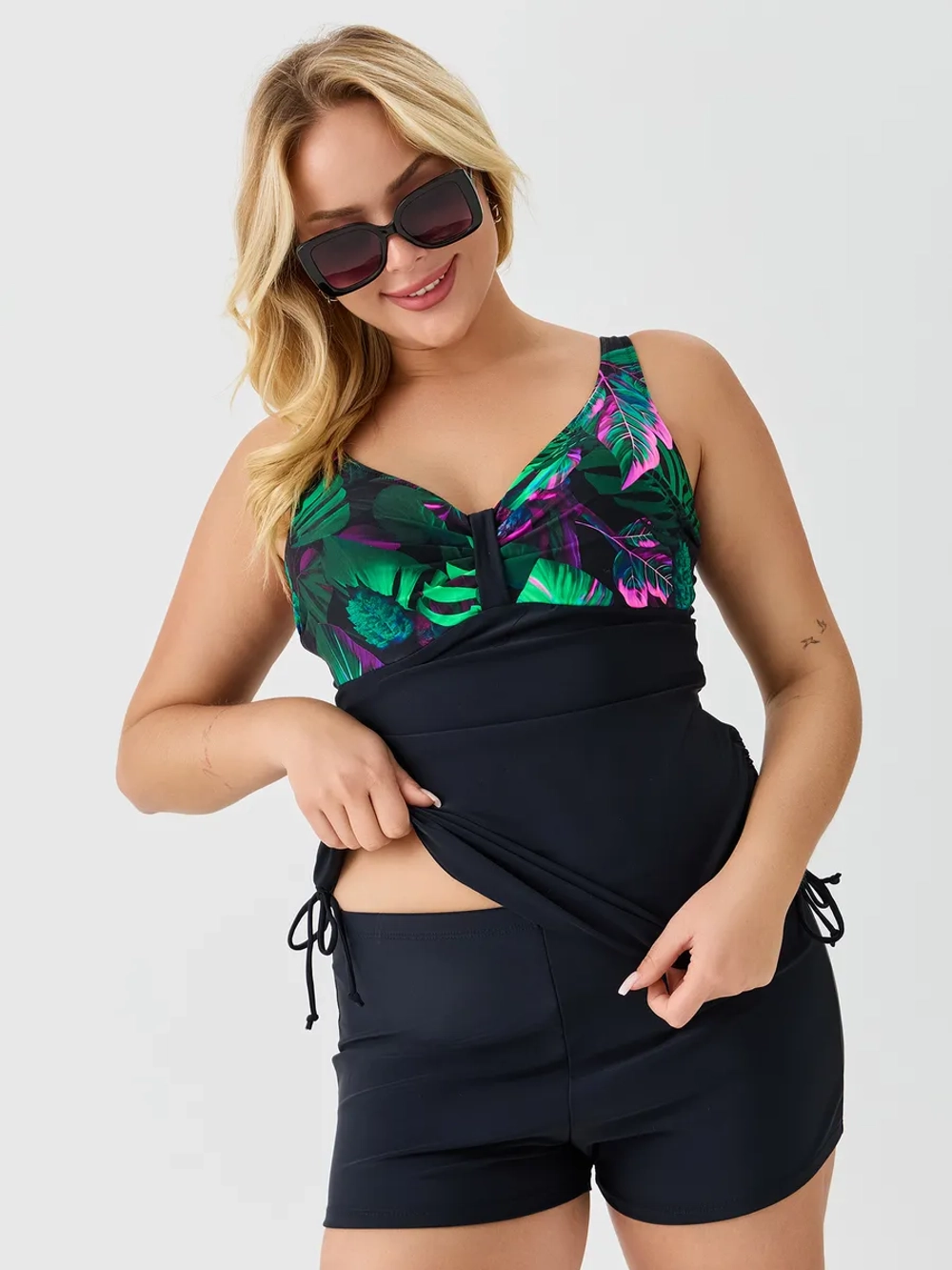 Купальник раздельный большой размер