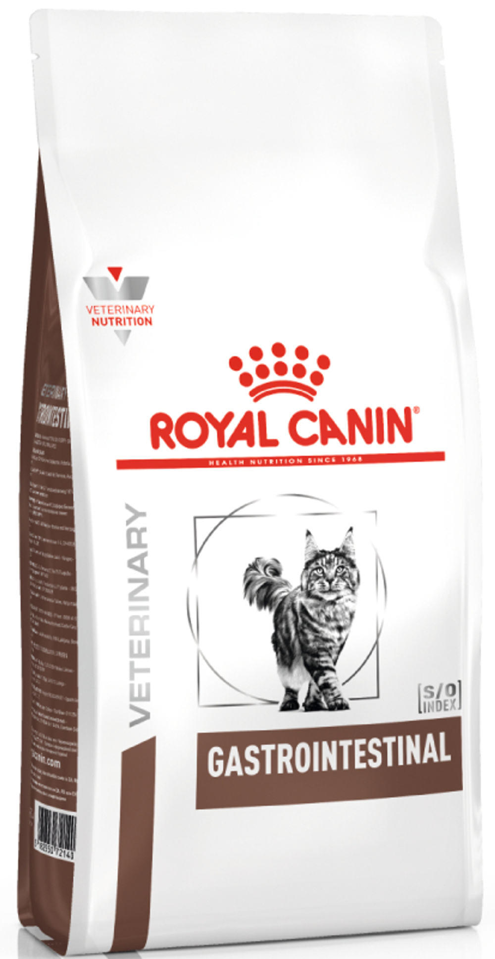 Сухой корм ROYAL CANIN Gastrointestinal диетический для взрослых кошек при расстройствах пищеварения - 2 кг