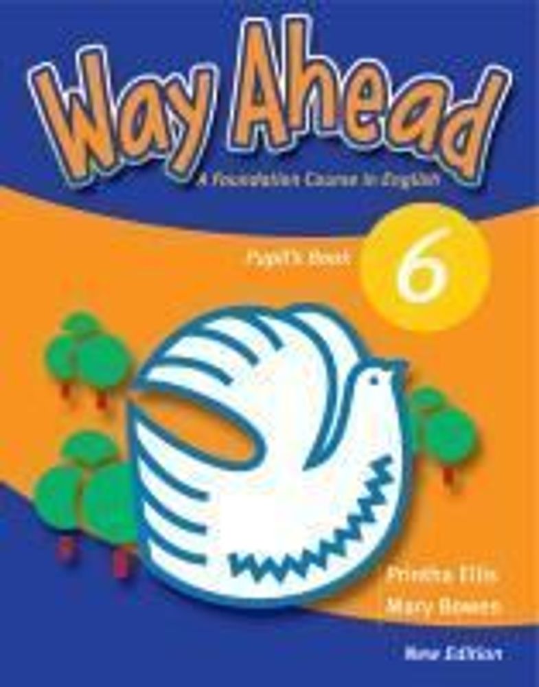 Way Ahead New Edition Level 6 Pupils Book &amp; CD ROM Pack