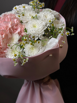 Сборный букет «Нежная акварель»