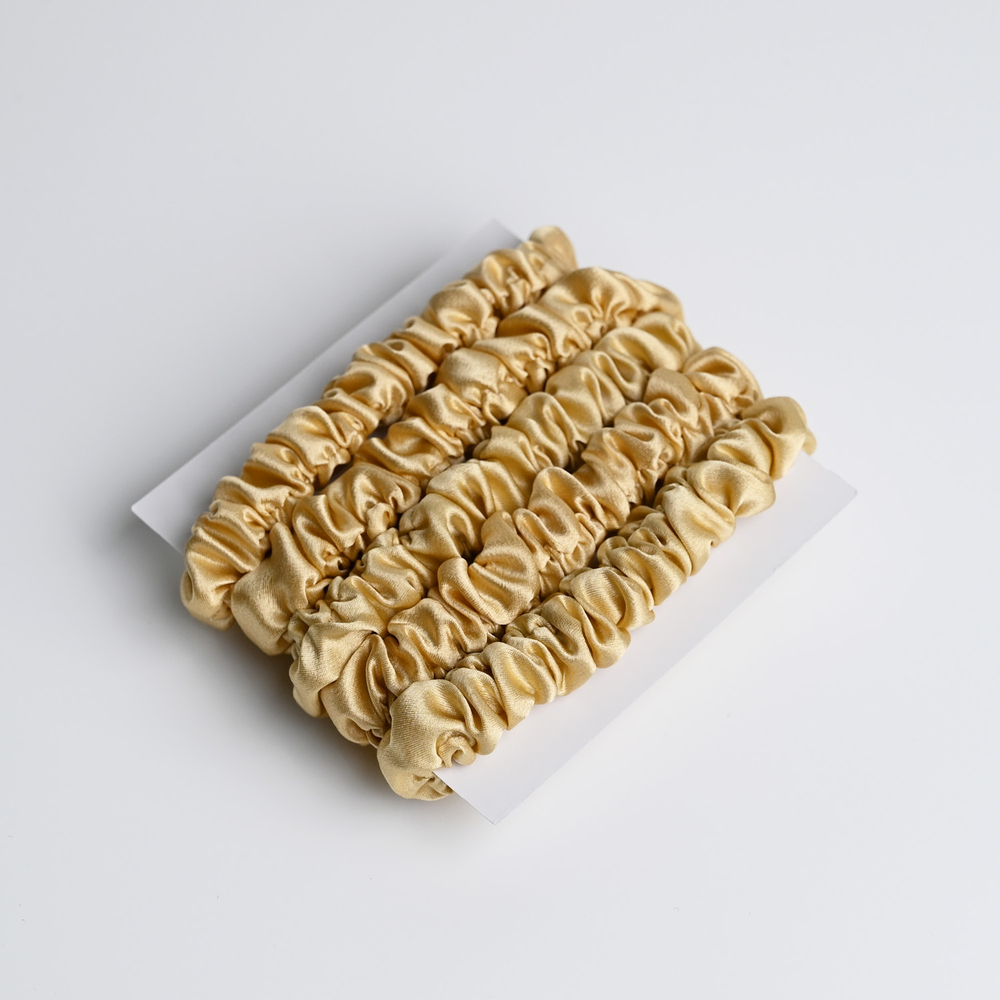 Набор резинок для волос "Small" золотистый