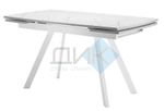 Стол DikLine US120 опоры белые