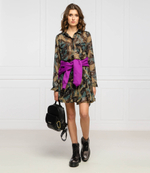 рубашка eirene GUESS - хаки(W0BH25 WDDD0)