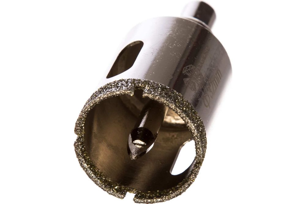 Коронка алмазная по керамике и кафелю с центрирующим сверлом 32мм TRIO-DIAMOND 400032