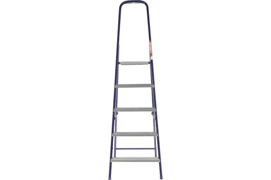 Лестница-стремянка "АЛЮМЕТ" 5-и ступенчатая стальная (М8305)