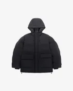 Пуховик Ymkashix HTF Logo черный