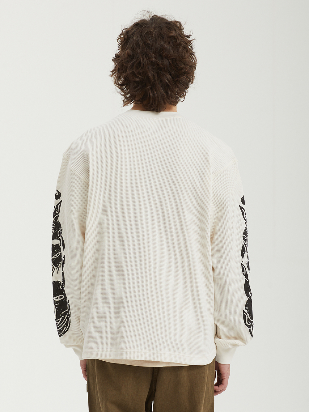 Мужской Лонгслив Obey Goblin Thermal