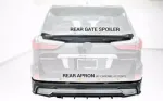 Широкий обвес W-style для Lexus LX570 2016 Лексус