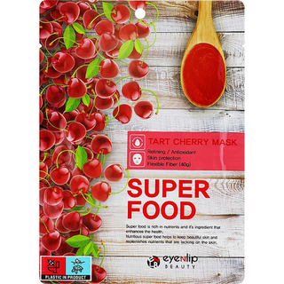 Тканевая маска с экстрактом терпкой вишни EYENLIP Super Food Tart Cherry Mask