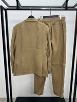 Льняной костюм Kiton