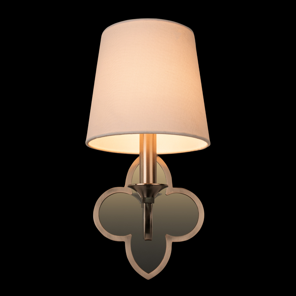 Настенный светильник Loft It Silence 10303W/B Nickel