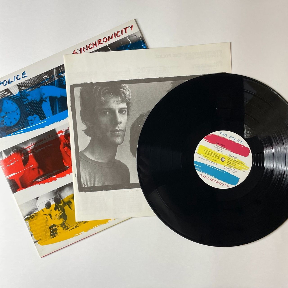 Винтажная виниловая пластинка LP The Police Synchronicity (Japan 1983) (No Obi) King Of Pain