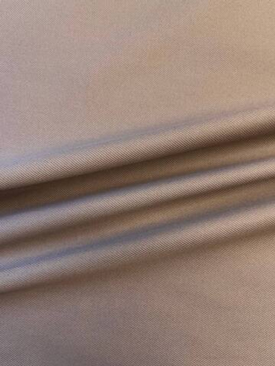 Курточно-плащевая ткань хлопок с эластаном бежевая