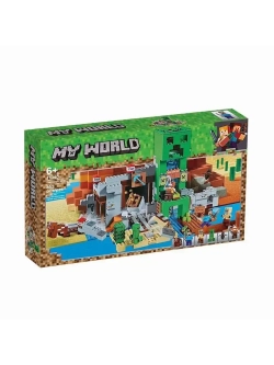 Конструктор Майнкрафт Шахта крипера