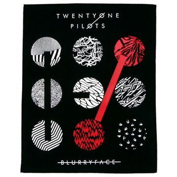 Нашивка спиновая Twenty One Pilots (847)