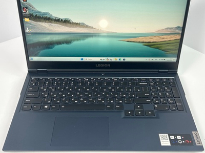Ноутбук Lenovo Legion 5-15ACH6A (82NW001ERU) 15.6 "/ AMD Ryzen 5 5600H/RAM 16 GB/SSD 512 GB/AMD Radeon RX 6600M 8GB/1920x1080/IPS 165Hz/Windows 11/Подсветка кл-ры:LED/черный. Состояние: Уценка/царапины на матрице и корпусе
