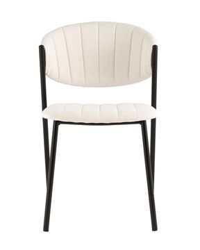 Стул Харпер ткань рогожка молочный