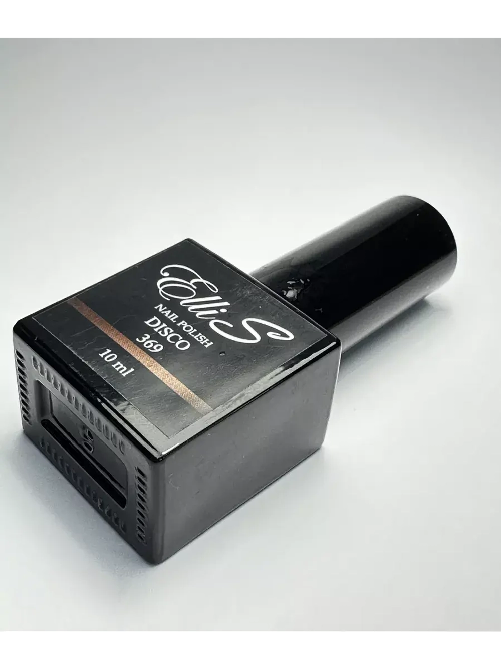 Гель лак светоотражающий золотистый ElliS 369 10мл