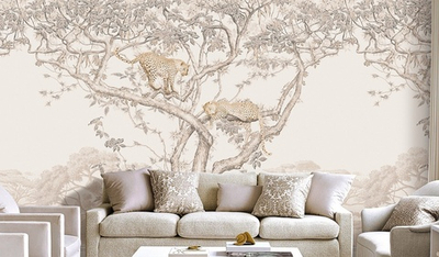 Обои и панно Affresco, коллекция  Atmosphere