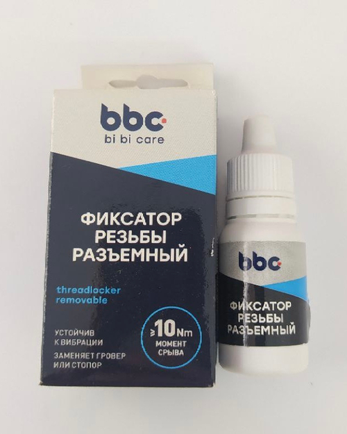 Фиксатор резьбы разъемный 6мл. BBC 4407 BIBICARE