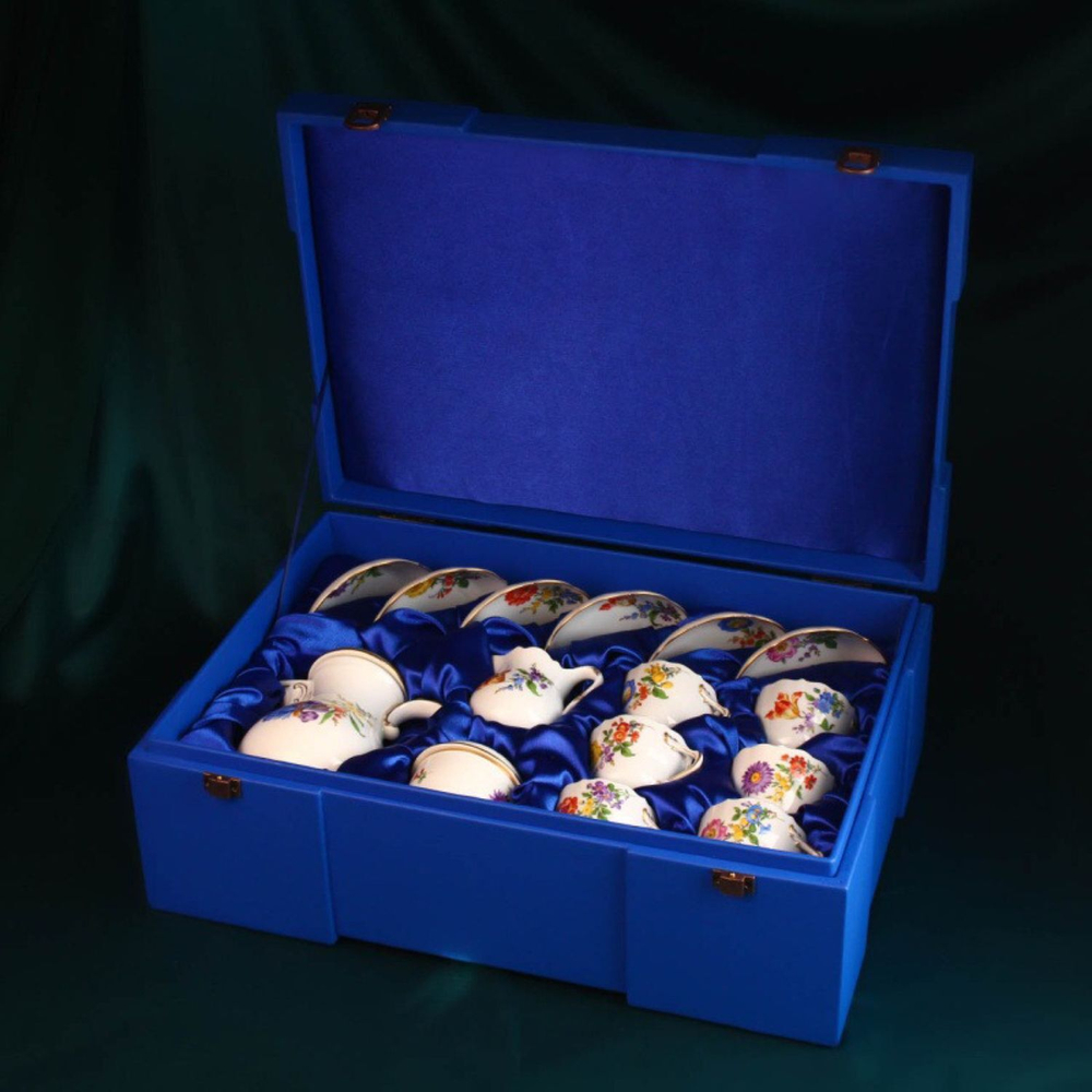 Кофейный сервиз на 6 персон