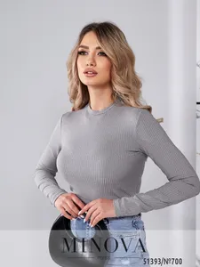 Водолазка 700-серый Minova