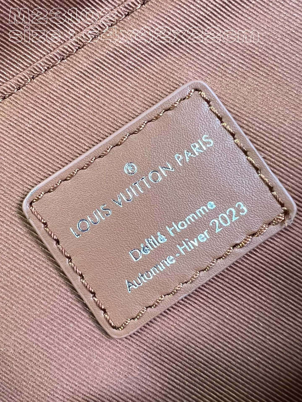 Louis Vuitton Montsouris Backpack