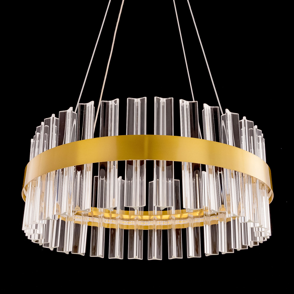 Citilux Рианна CL337043 LED Люстра хрустальная с пультом