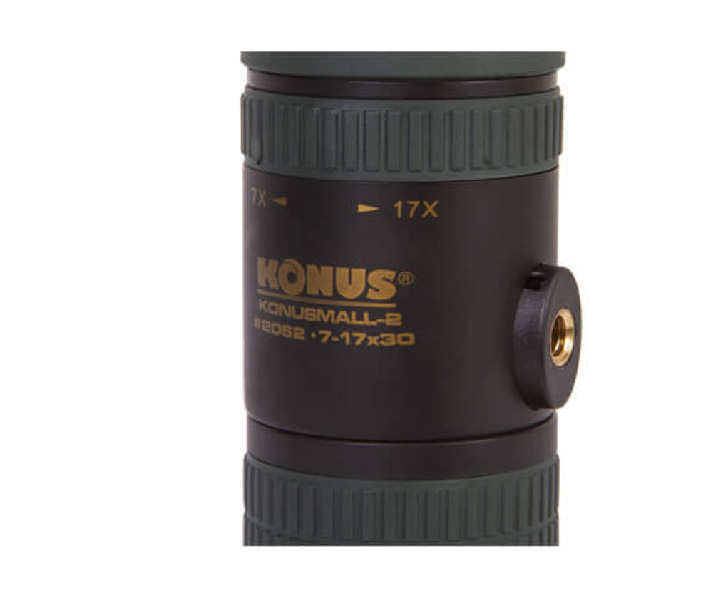 Монокуляр Konus Konusmall-2 7–17x30 - фото 6