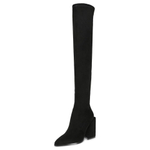 STEVE MADDEN Over the knee Boots 9.5cm Women"s Black