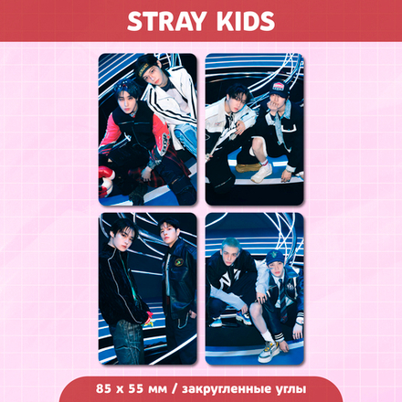 Сет карточек / STRAY KIDS #270