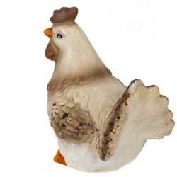 GAEM Фигурка декоративная "Курица", L13,5 W9 H14 см
