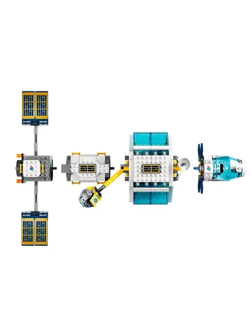 Лего Сити 60349 Лунная космическая станция Lego City