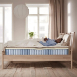 Матрас - VATNESTRÖM /VATNESTRОM  IKEA/ ВАТНЕСТРЁМ ИКЕА, 200х90 см, светло-бежевый